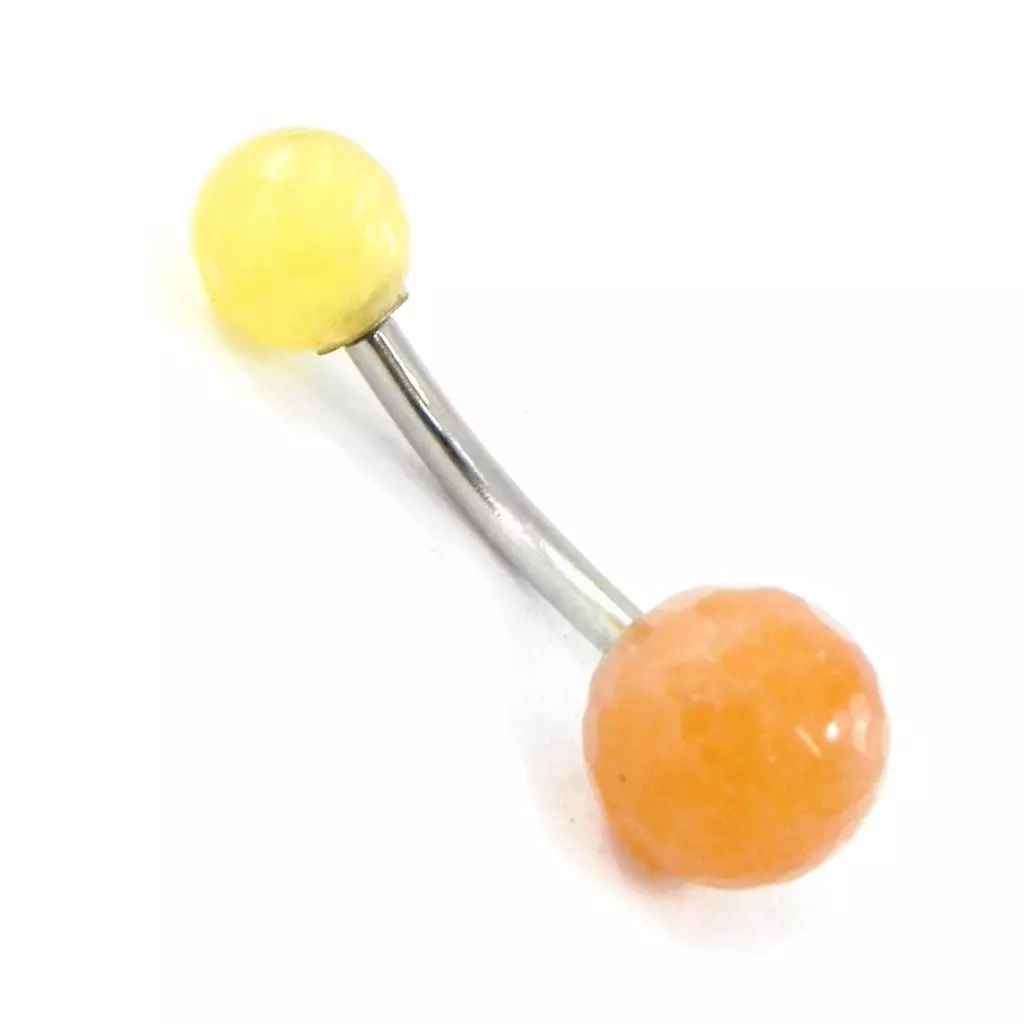 Les Trésors De Lily Body Piercing 'Mineralia' Orange [H9286]