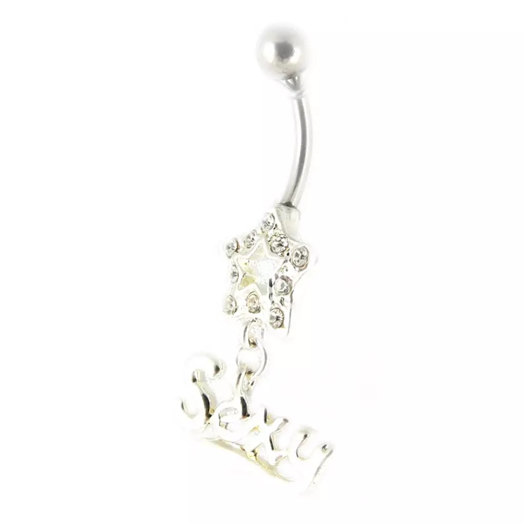 Les Trésors De Lily Body Piercing 'Sexy Touch' Blanc [E3639]