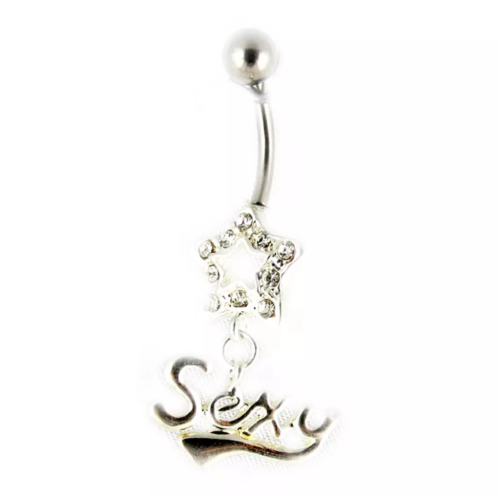Les Trésors De Lily Body Piercing 'Sexy Touch' Blanc [E3639]