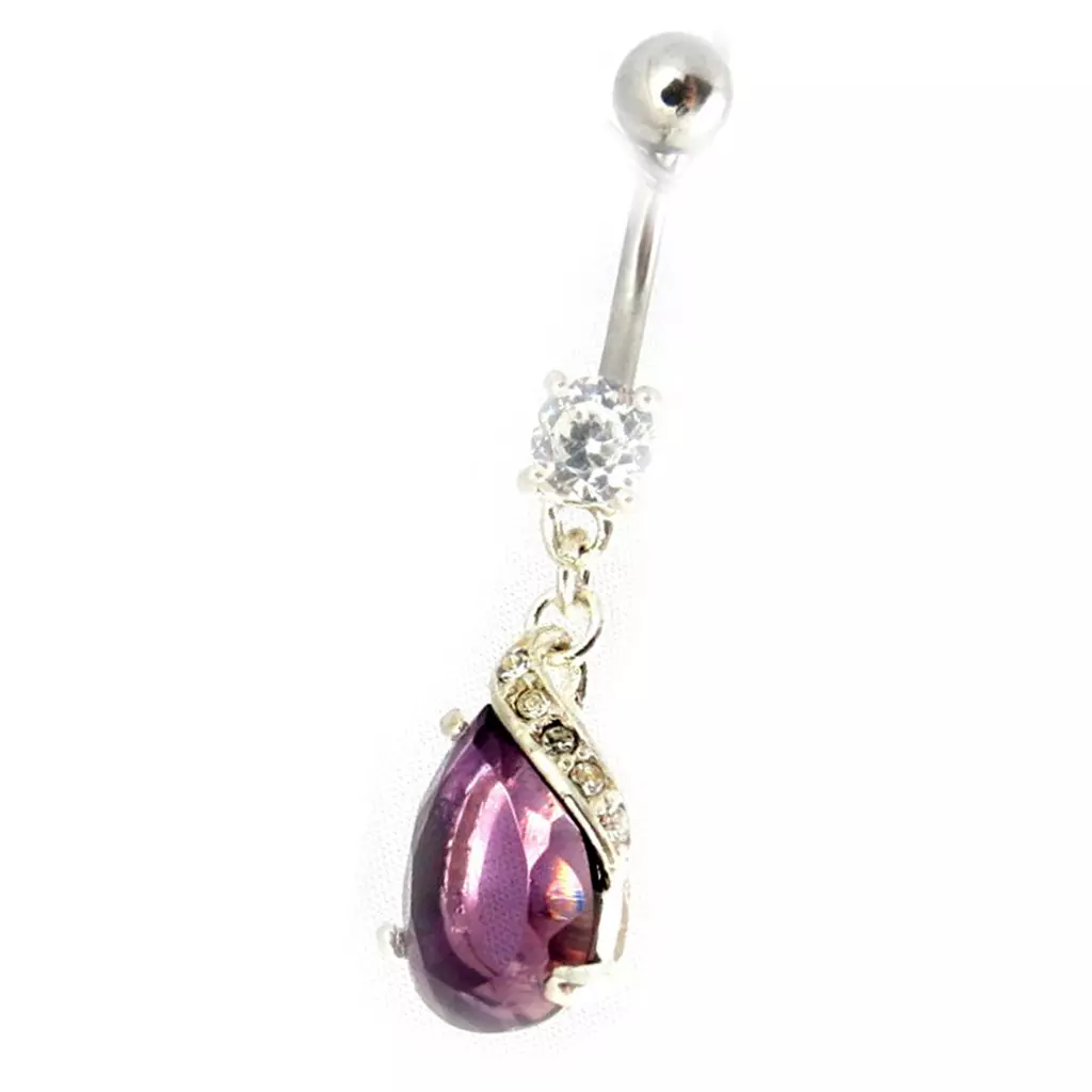 Les Trésors De Lily Body Piercing 'Shirley' Violet [E3600]