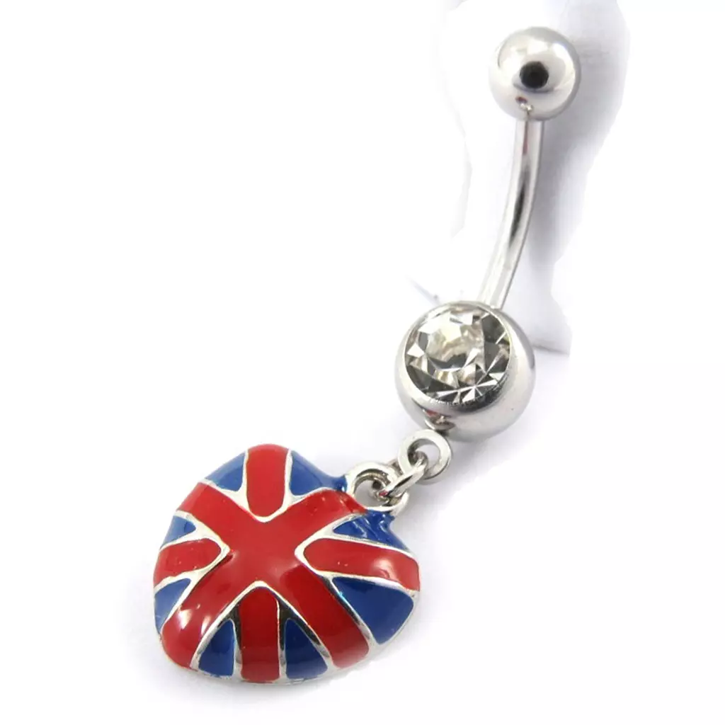 Les Trésors De Lily Body Piercing 'So British' Tutti Frutti [K0265]