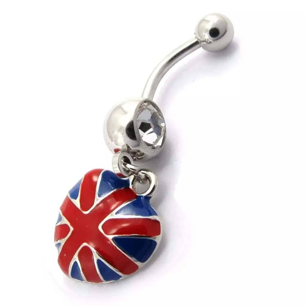 Les Trésors De Lily Body Piercing 'So British' Tutti Frutti [K0265]
