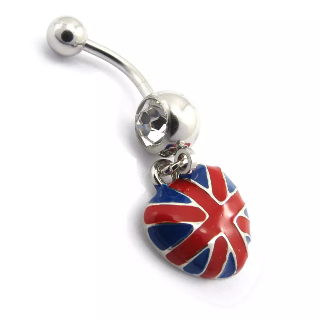 Les Trésors De Lily Body Piercing 'So British' Tutti Frutti [K0265]