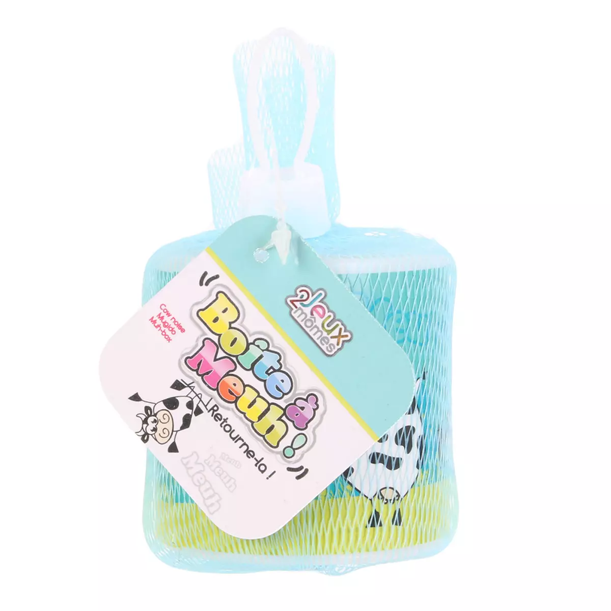 Les Trésors De Lily Boite à 'Meuh' Multicolore 6x6x6 Cm [R2883]