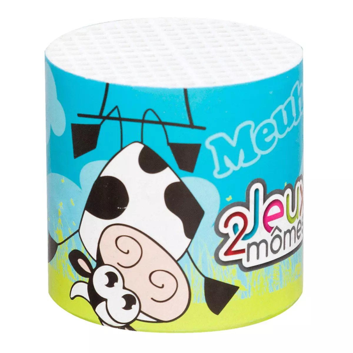 les trésors de lily Boite à 'Meuh' multicolore 6x6x6 cm [R2883]