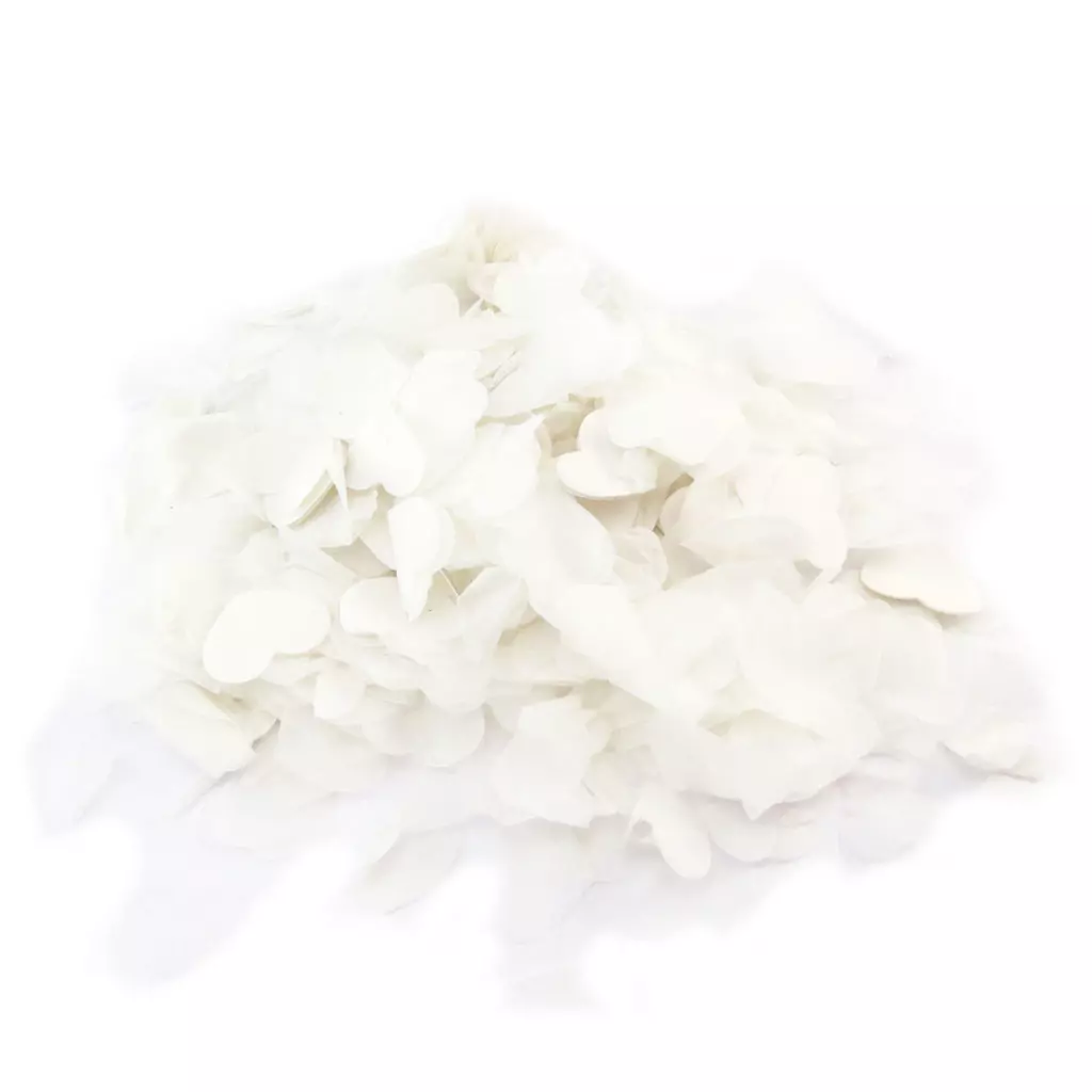 Les Trésors De Lily Boite De Confettis 'Coeurs' Blanc [P2735]
