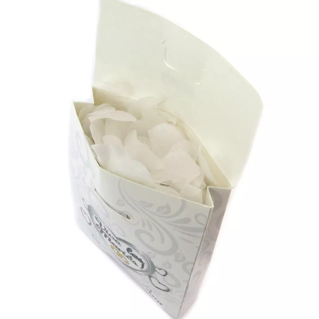 Les Trésors De Lily Boite De Confettis 'Coeurs' Blanc [P2735]