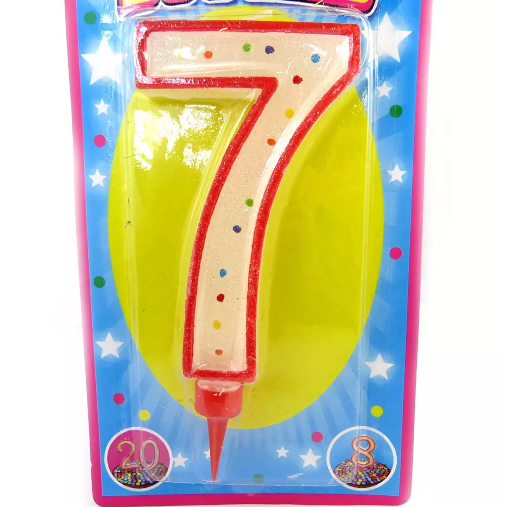 Les Trésors De Lily Bougie Géante '7' 16 Cm (couleur Selon Arrivage) [M5175]