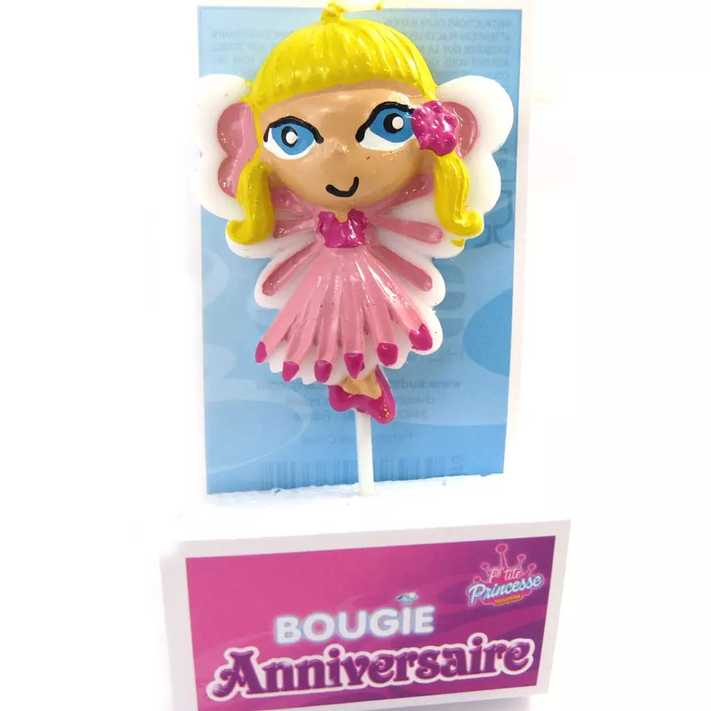 Les Trésors De Lily Bougie 'Joyeux Anniversaire' Princesse (75x4 Cm) [M5213]