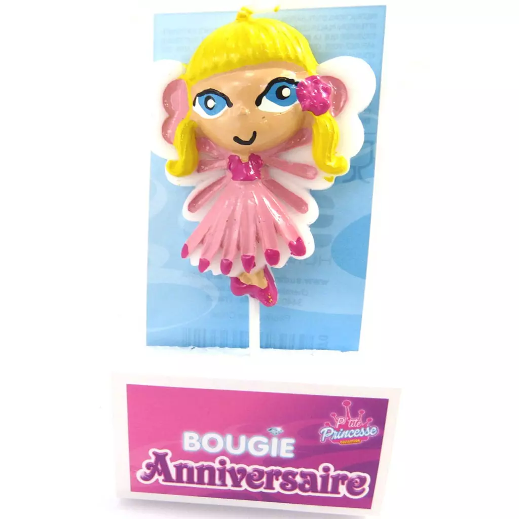 Les Trésors De Lily Bougie 'Joyeux Anniversaire' Princesse (75x4 Cm) [M5213]