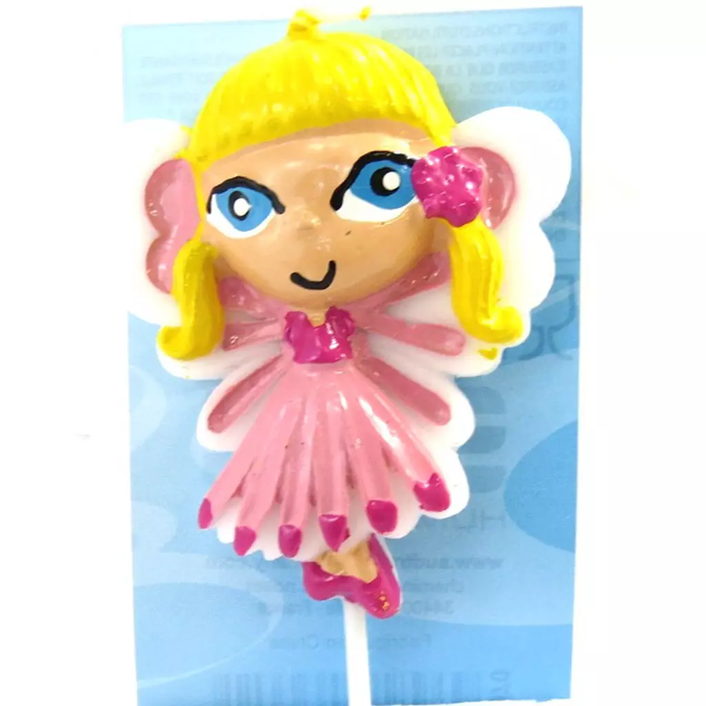 les trésors de lily Bougie 'Joyeux Anniversaire' princesse (75x4 cm) [M5213]
