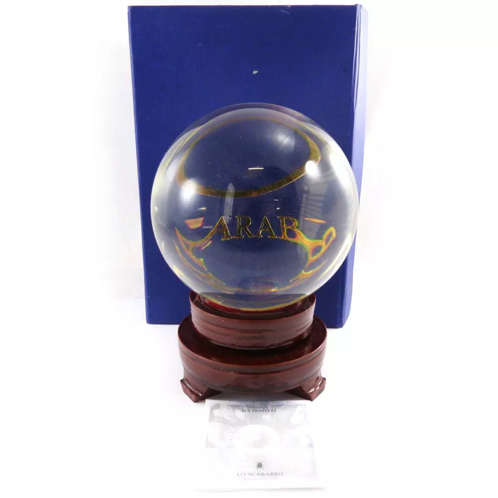 Les Trésors De Lily Boule De Cristal 'Oracle' 15 Cm [J5065]