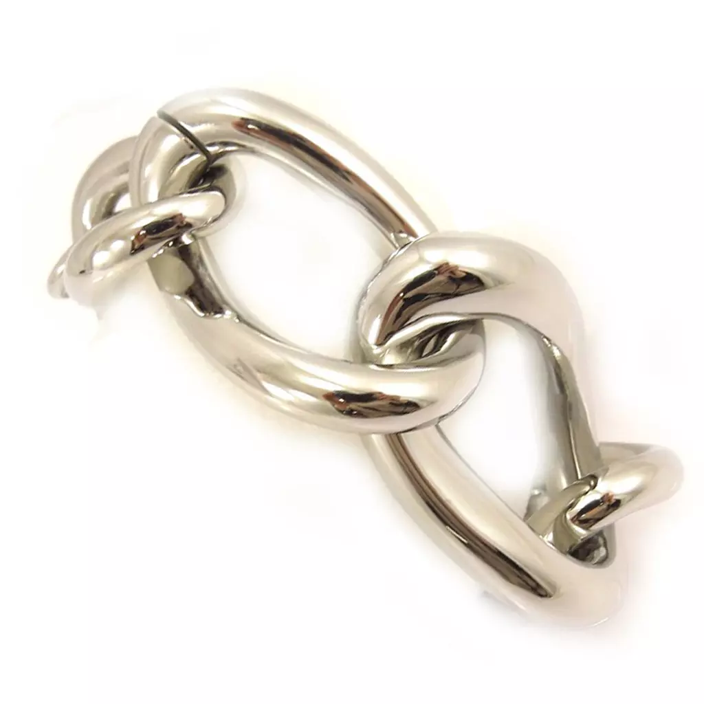 Les Trésors De Lily Bracelet Acier 'Calypso' Argenté [L2935]