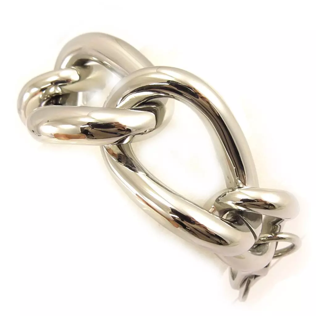 Les Trésors De Lily Bracelet Acier 'Calypso' Argenté [L2935]
