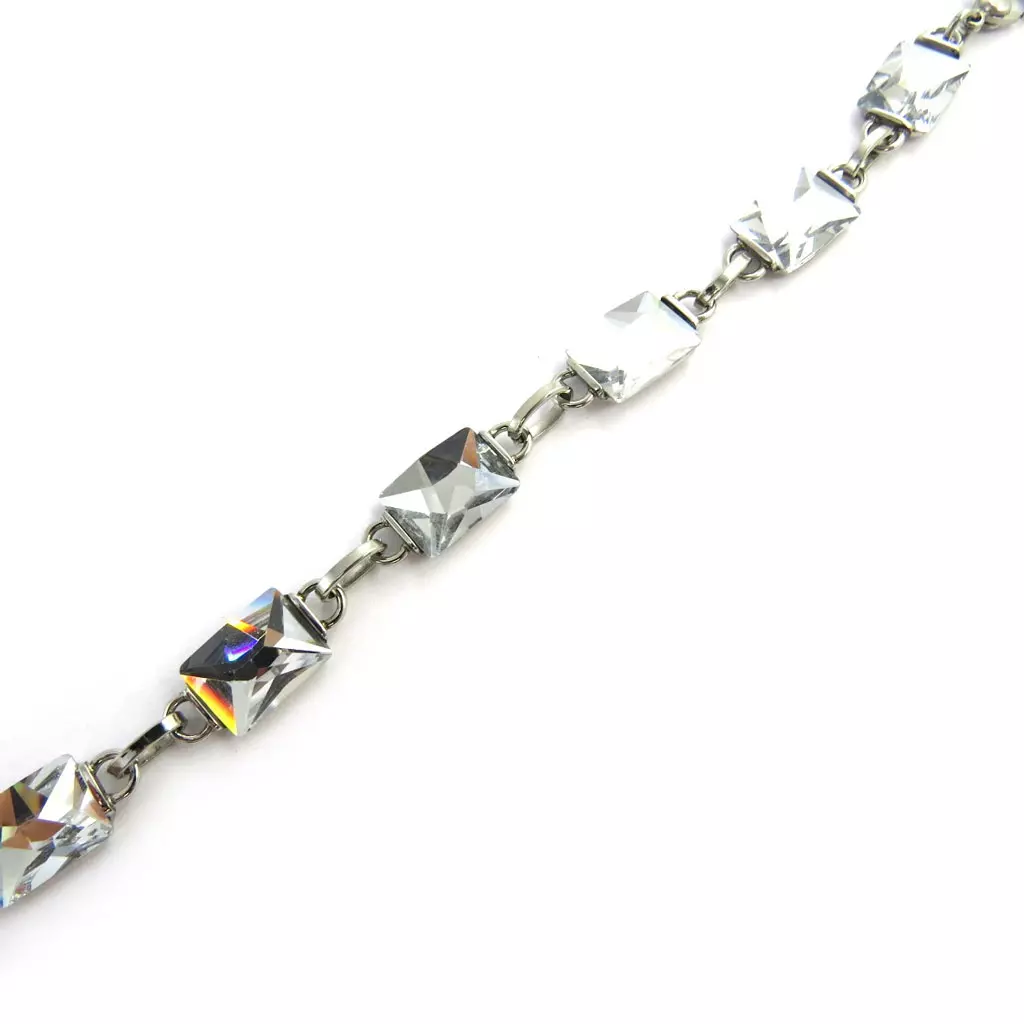 les trésors de lily Bracelet acier 'Calypso' blanc [M7191]