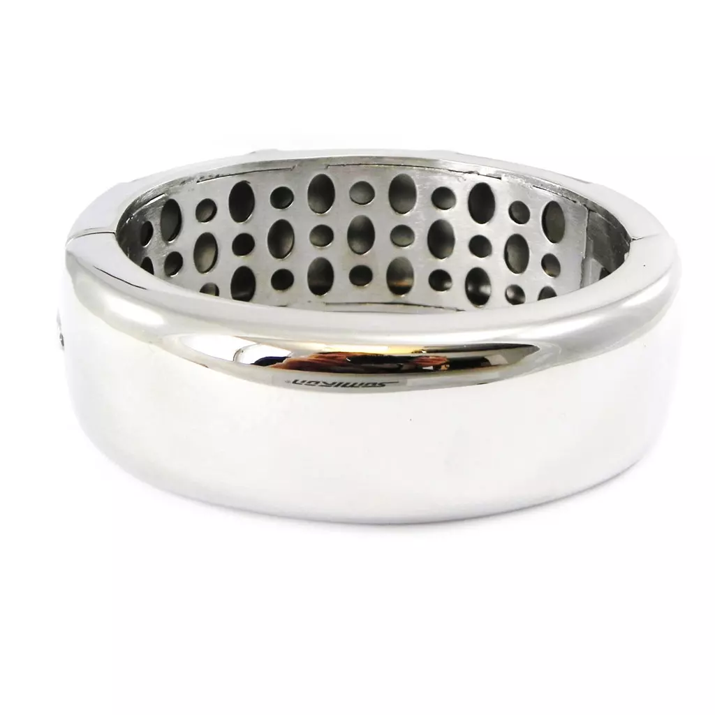 Les Trésors De Lily Bracelet Acier 'Calypso' Noir [I2898]