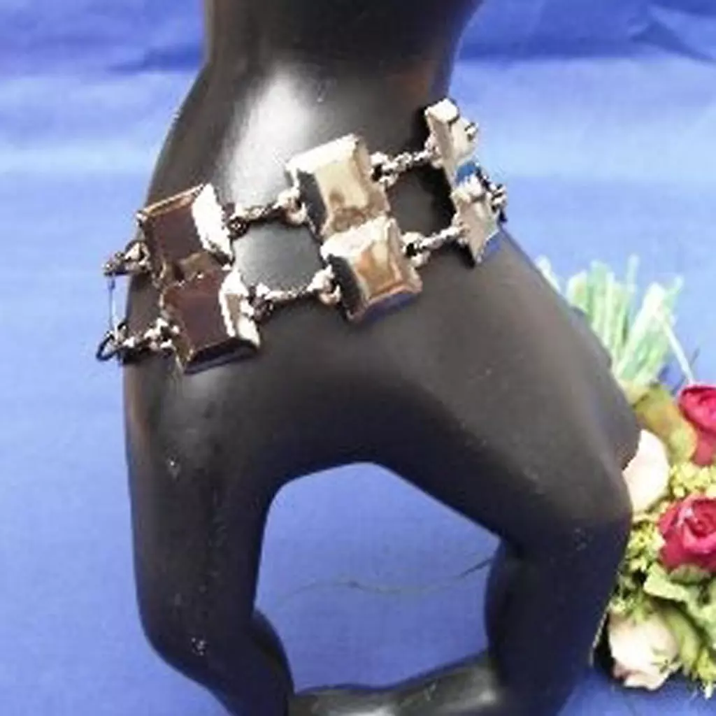 Les Trésors De Lily Bracelet 'Black Seduction' Anthracite [B7188]