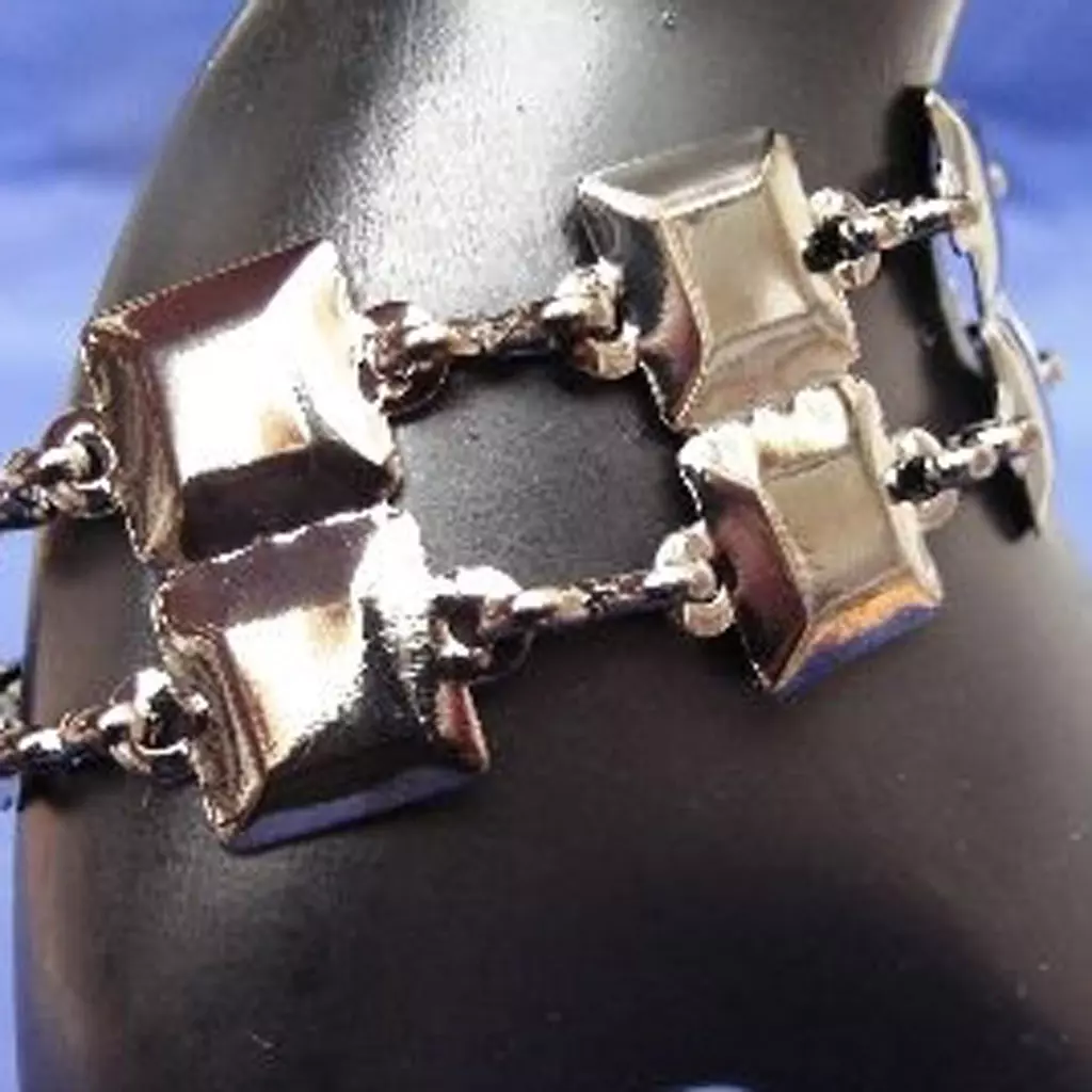 les trésors de lily Bracelet 'Black Seduction' Anthracite [B7188]