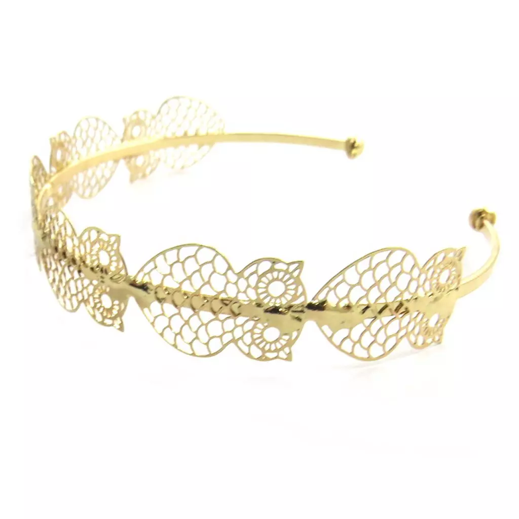 Les Trésors De Lily Bracelet 'Carmen' Doré (chouette) 12 Mm [N3057]