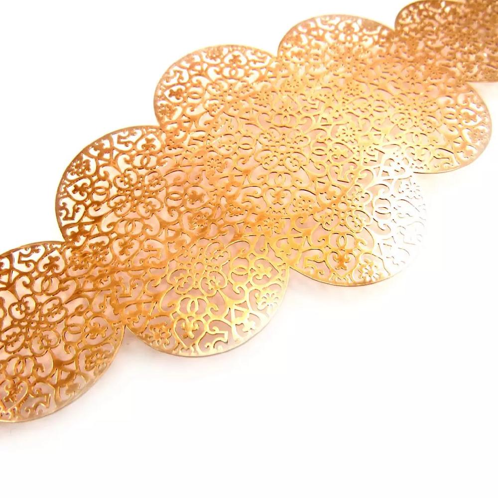 Les Trésors De Lily Bracelet 'Carmen' Doré Rosé [L5205]