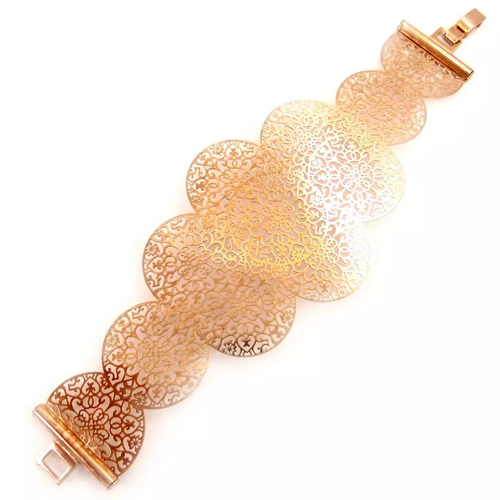 Les Trésors De Lily Bracelet 'Carmen' Doré Rosé [L5205]