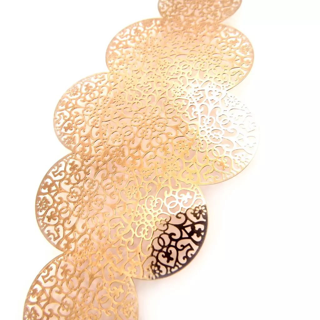 Les Trésors De Lily Bracelet 'Carmen' Doré Rosé [L5205]