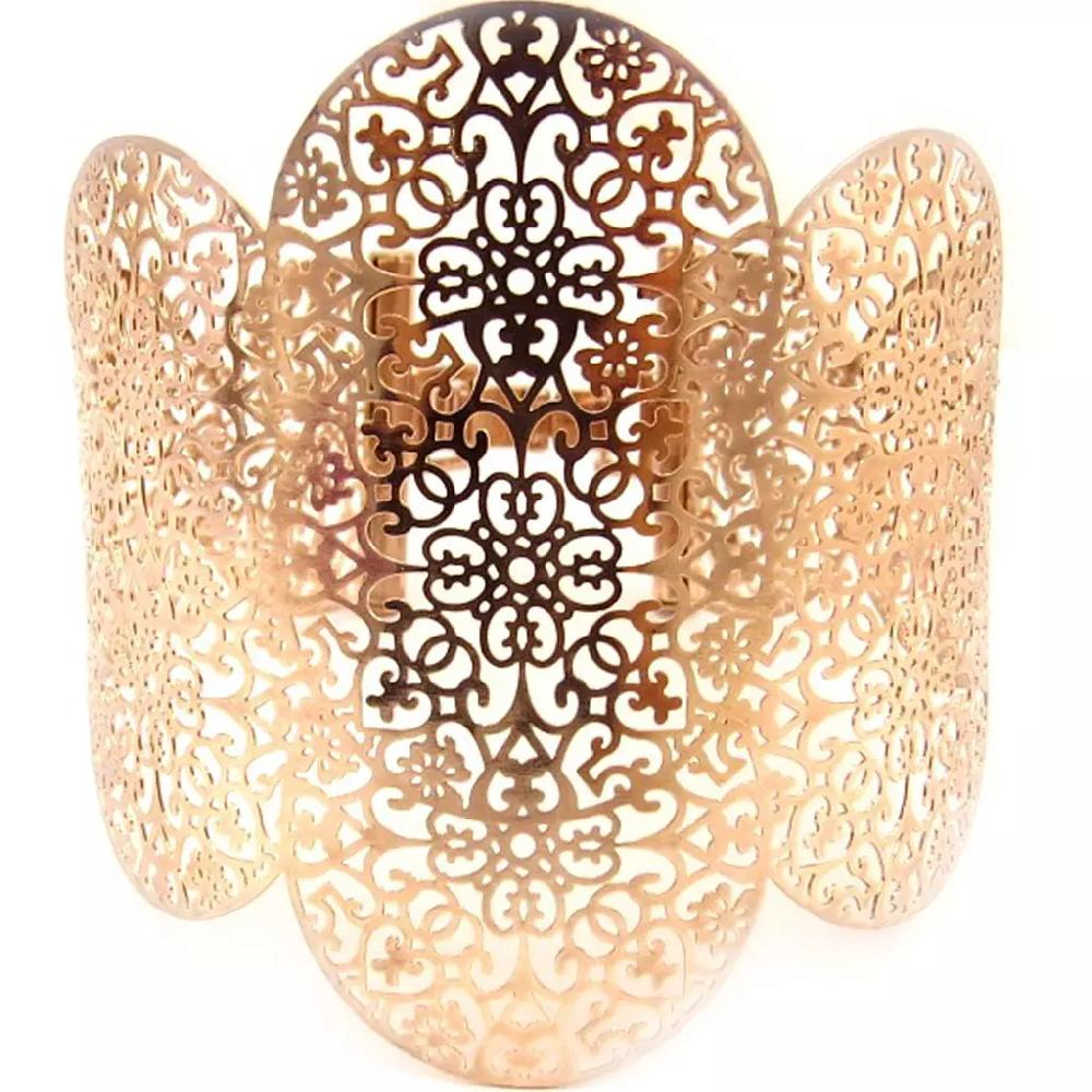 les trésors de lily Bracelet 'Carmen' doré rosé [L5205]