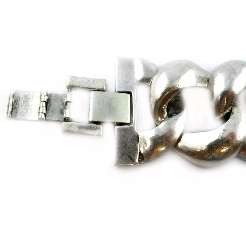 Les Trésors De Lily Bracelet 'Chorégraphie' Argenté [F8432]