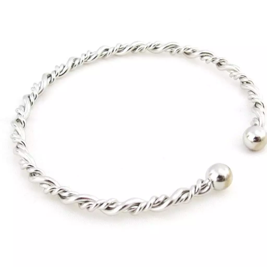 Les Trésors De Lily Bracelet 'Chorégraphie' Argenté [J3613]