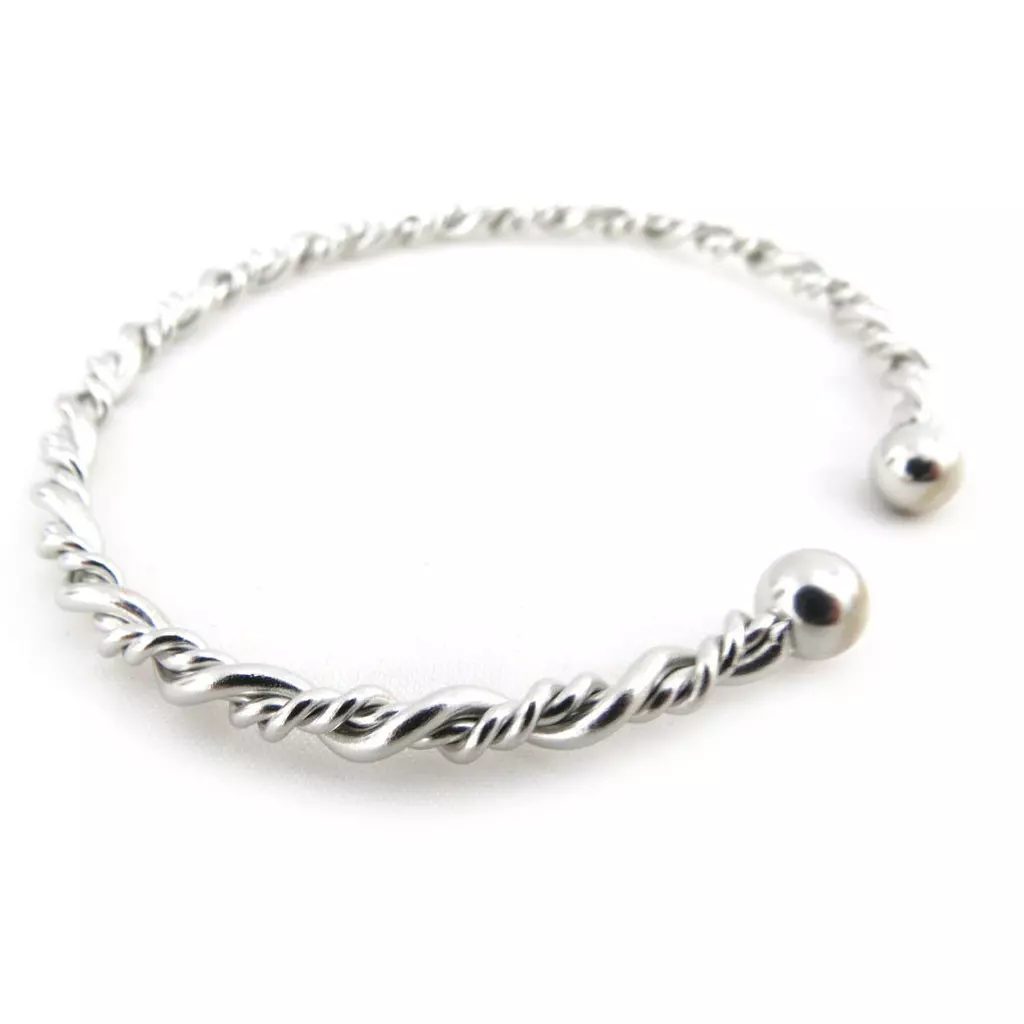 les trésors de lily Bracelet 'Chorégraphie' Argenté [J3613]