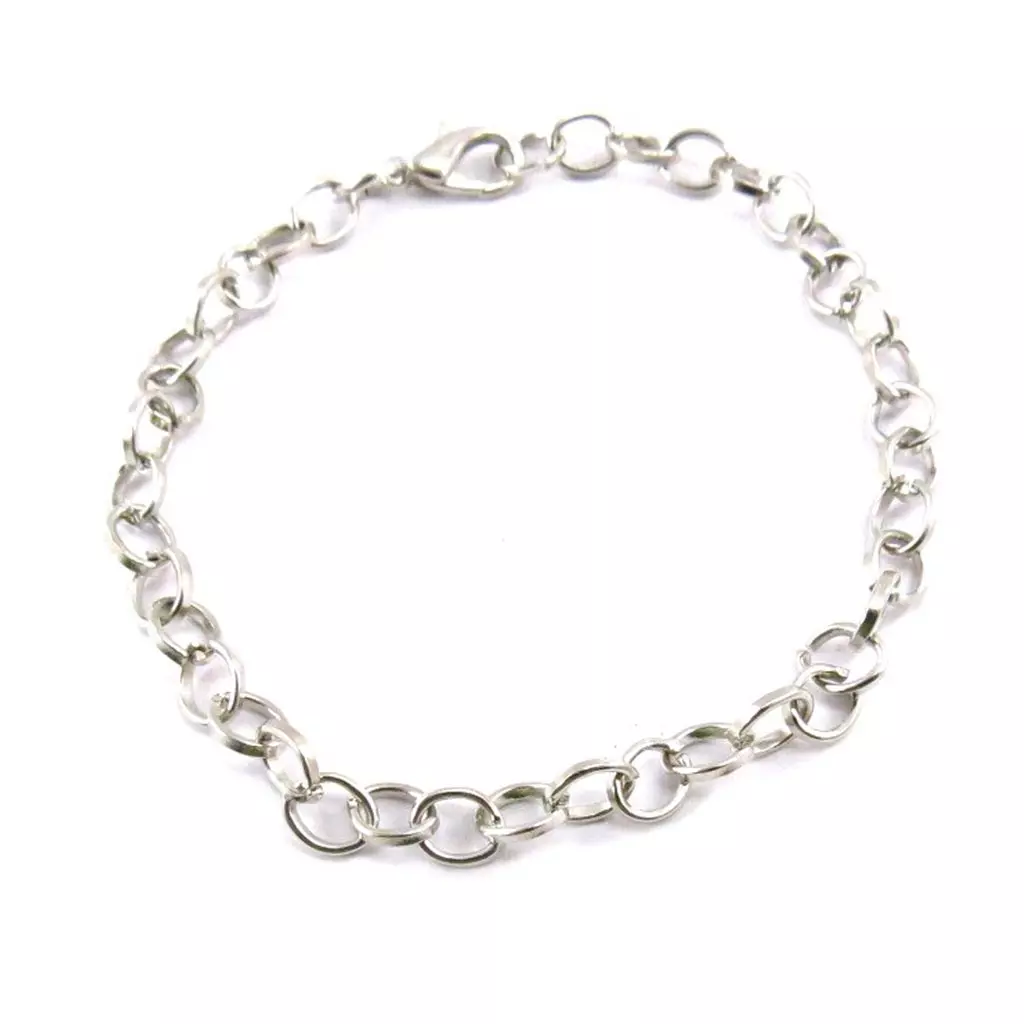 Les Trésors De Lily Bracelet 'Chorégraphie' Argenté [J7234]