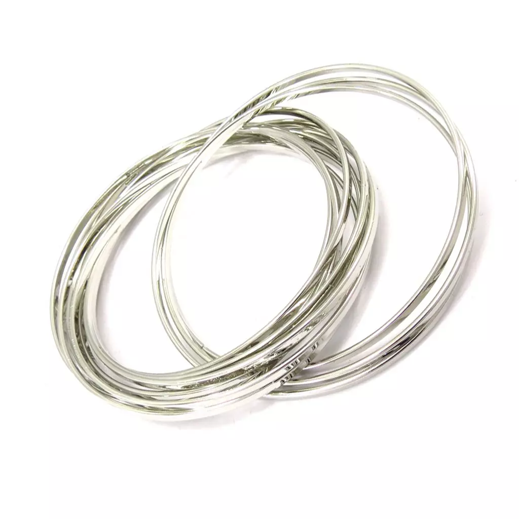Les Trésors De Lily Bracelet 'Chorégraphie' Argenté [K3275]