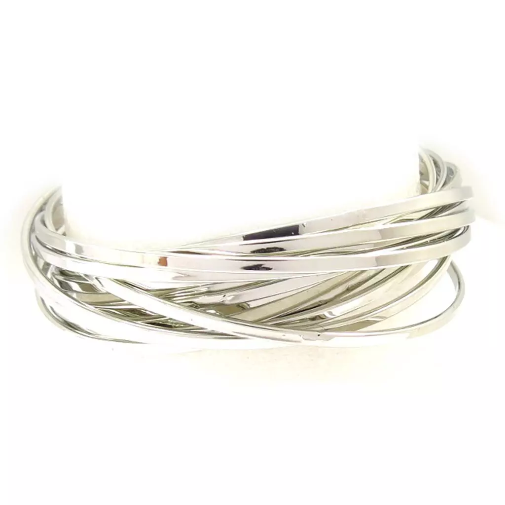 Les Trésors De Lily Bracelet 'Chorégraphie' Argenté [K3275]
