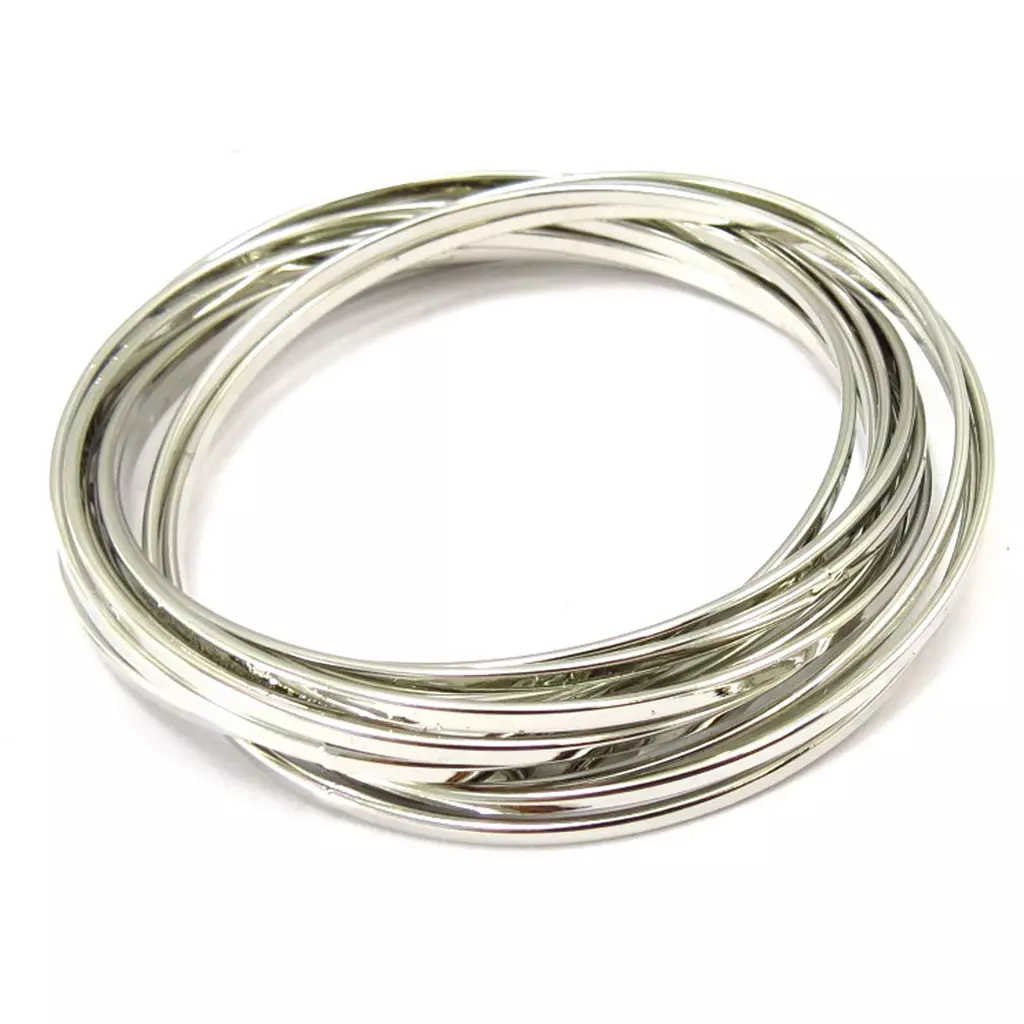 Les Trésors De Lily Bracelet 'Chorégraphie' Argenté [K3275]