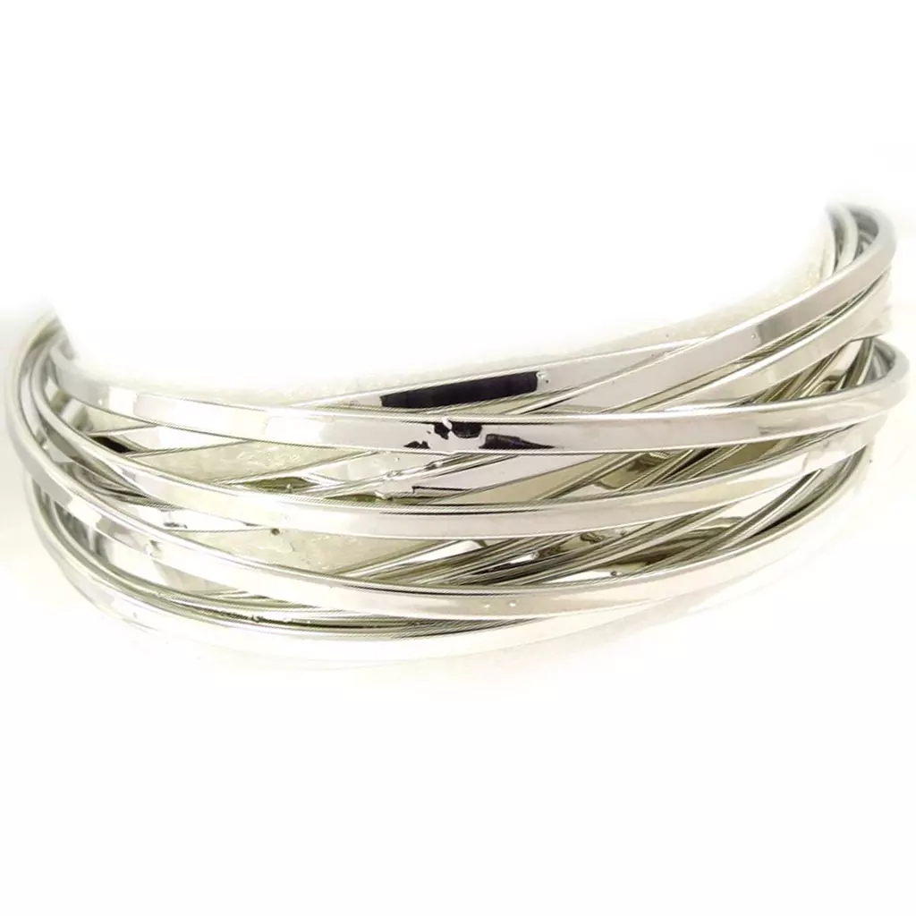 les trésors de lily Bracelet 'Chorégraphie' argenté [K3275]