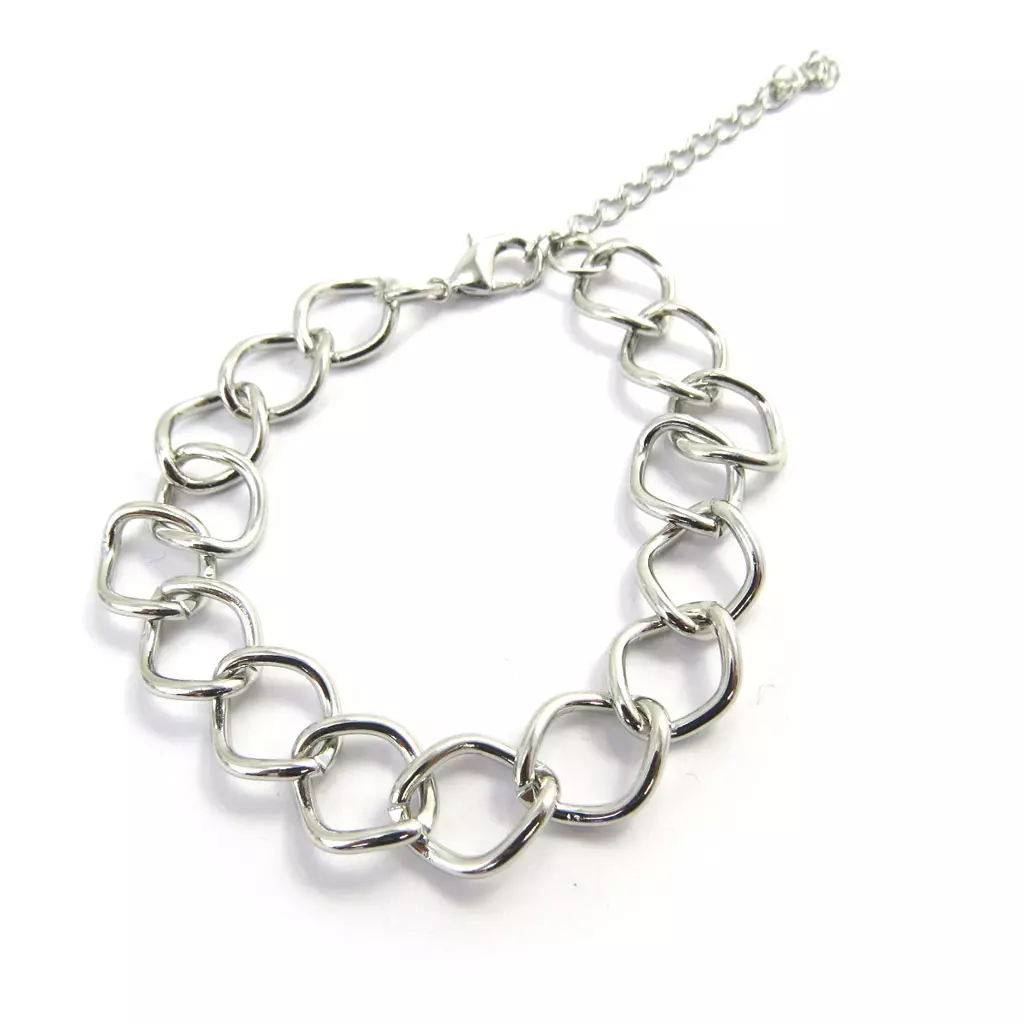 les trésors de lily Bracelet 'Chorégraphie' argenté [L7636]