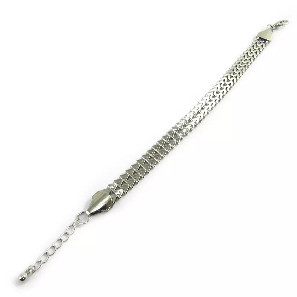 Les Trésors De Lily Bracelet 'Chorégraphie' Argenté [M1947]