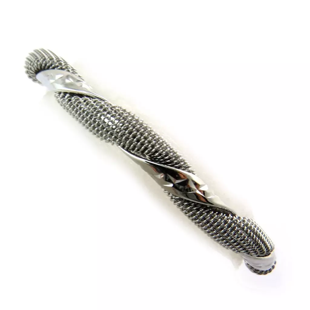 Les Trésors De Lily Bracelet 'Chorégraphie' Argenté [N3473]