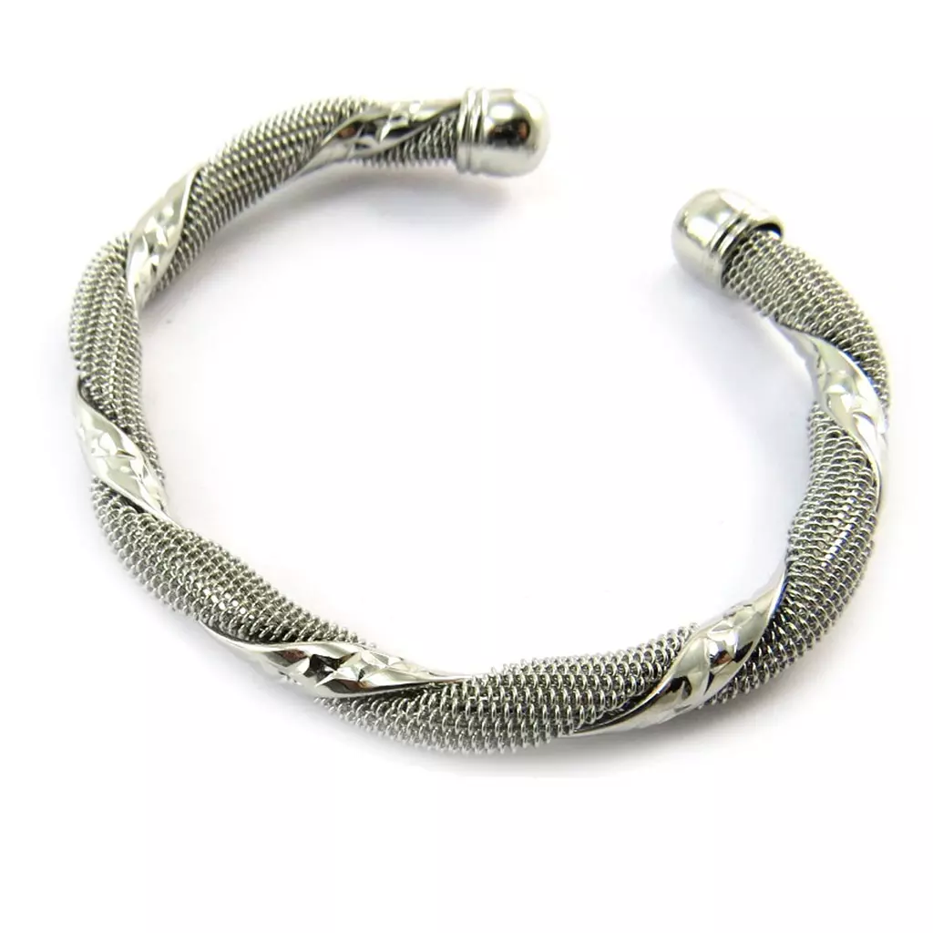 Les Trésors De Lily Bracelet 'Chorégraphie' Argenté [N3473]
