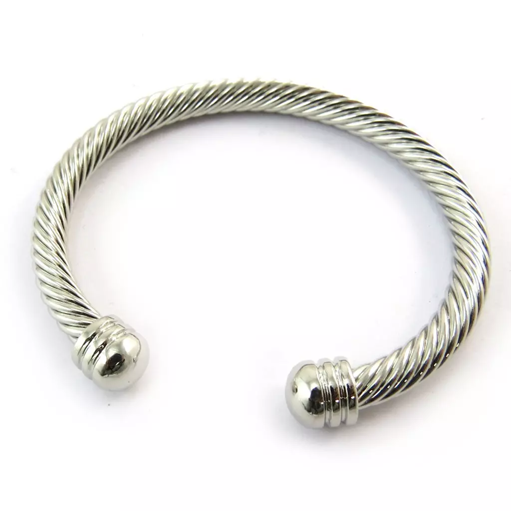 Les Trésors De Lily Bracelet 'Chorégraphie' Argenté [N3474]