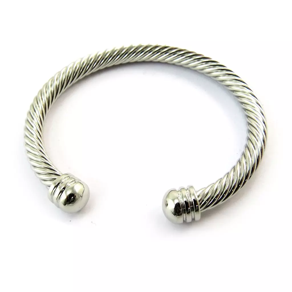 les trésors de lily Bracelet 'Chorégraphie' argenté [N3474]