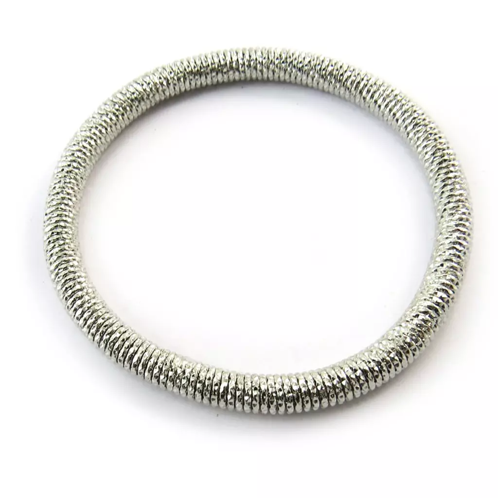 Les Trésors De Lily Bracelet 'Chorégraphie' Argenté [N3476]