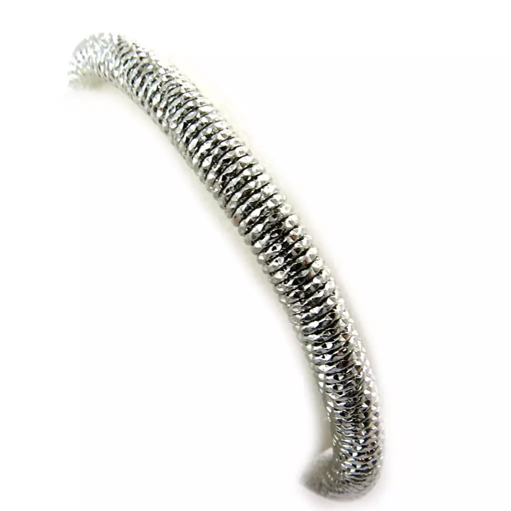Les Trésors De Lily Bracelet 'Chorégraphie' Argenté [N3476]