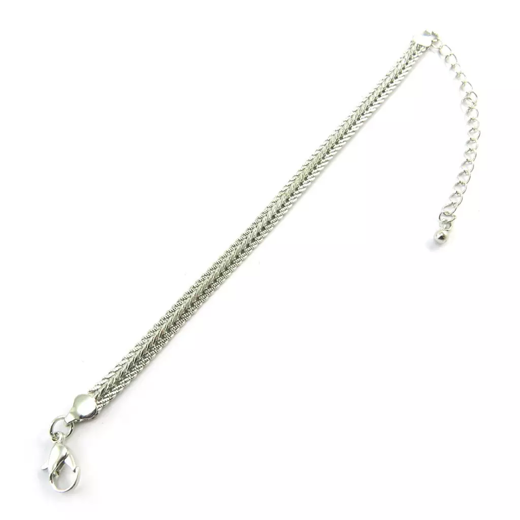 Les Trésors De Lily Bracelet 'Chorégraphie' Argenté [N3484]