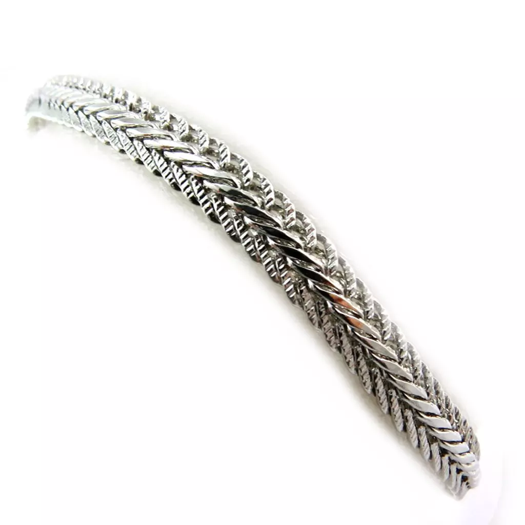 Les Trésors De Lily Bracelet 'Chorégraphie' Argenté [N3484]