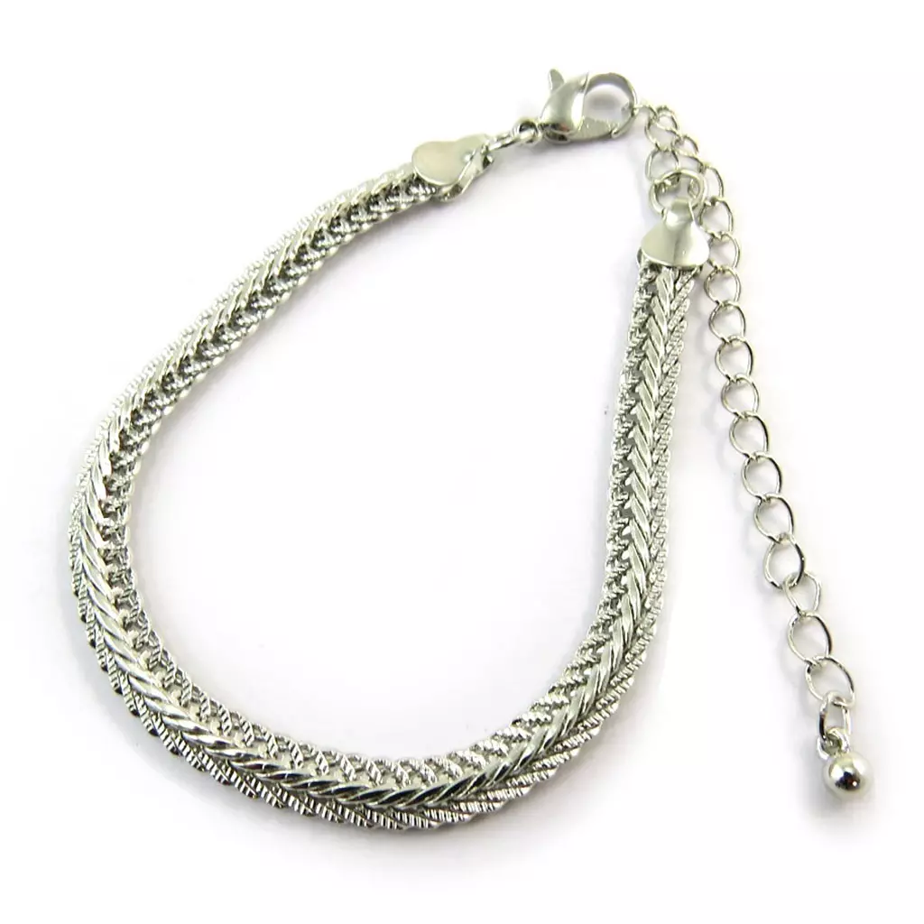 les trésors de lily Bracelet 'Chorégraphie' Argenté [N3484]