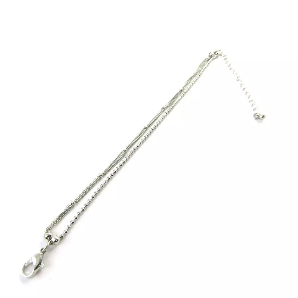 Les Trésors De Lily Bracelet 'Chorégraphie' Argenté [N6348]