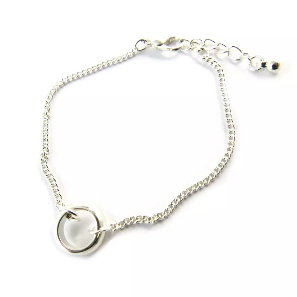 Les Trésors De Lily Bracelet 'Chorégraphie' Argenté [N7019]