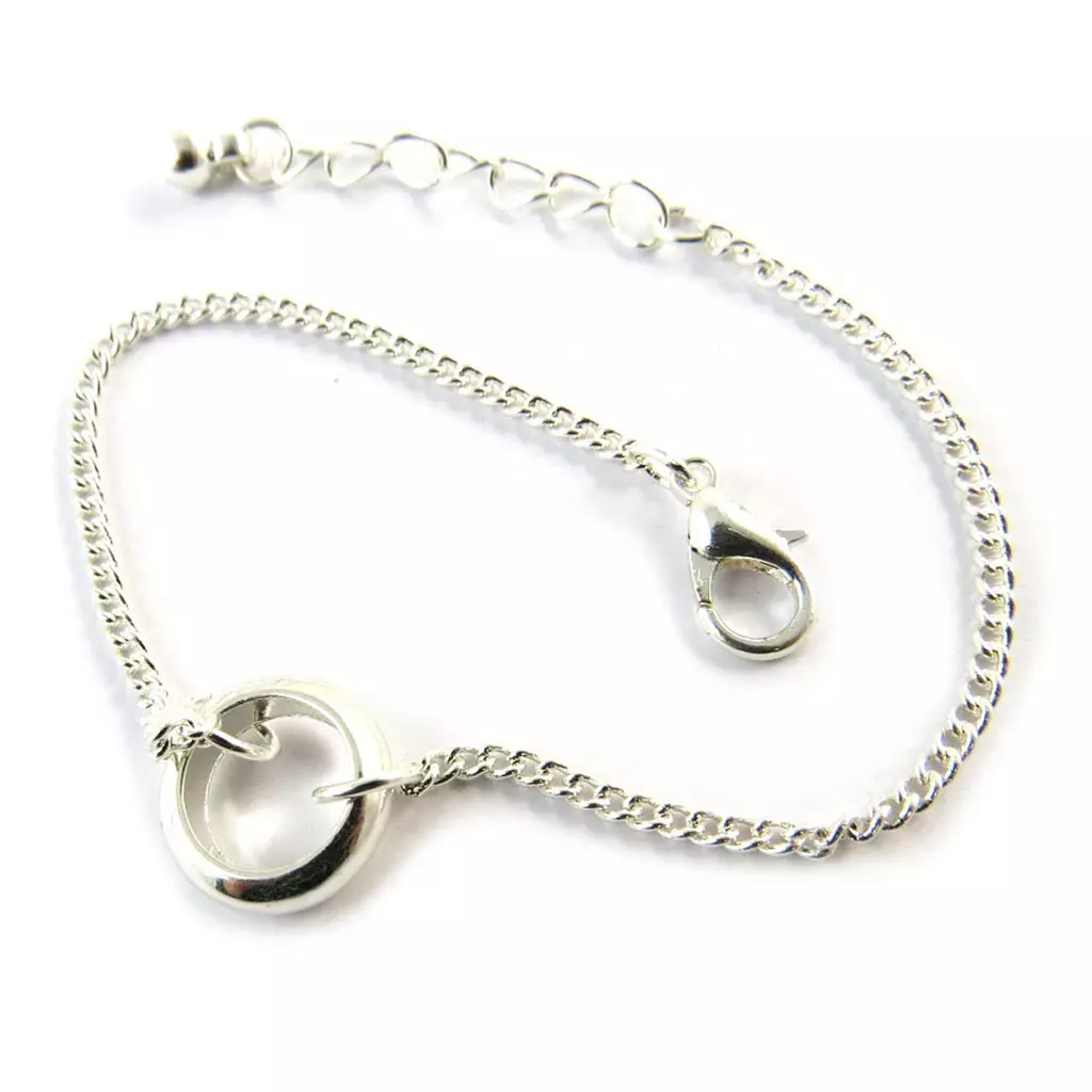 les trésors de lily Bracelet 'Chorégraphie' argenté [N7019]