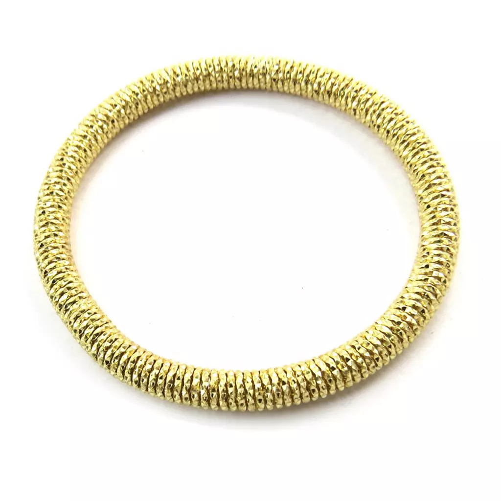 Les Trésors De Lily Bracelet 'Chorégraphie' Doré [N3477]